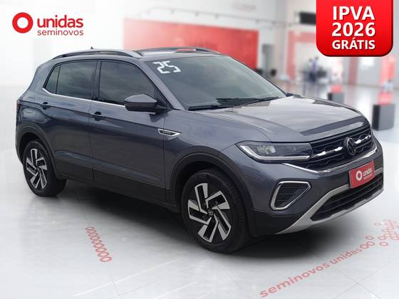 VOLKSWAGEN TAOS 1.4 250 TSI TOTAL FLEX HIGHLINE AUTOMÁTICO